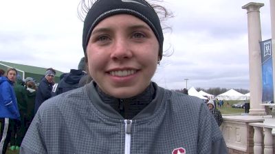 Christina Aragon was one of Stanford's two freshman All-Americans