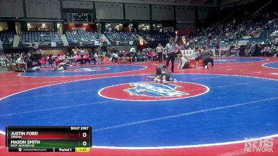 2A-120 lbs Quarterfinal - Justin Ford, Jordan vs Mason Smith, East Jackson HS