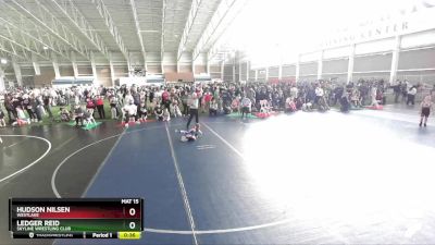 40 lbs Cons. Round 1 - Ledger Reid, Skyline Wrestling Club vs Hudson Nilsen, Westlake