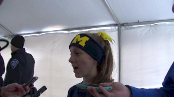 Erin Finn says she ran her hardest race ever, is proud of her effort