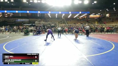 190 2A Cons. Round 3 - Trey Hill, Naples vs Jacob Rodriguez, Winter Springs