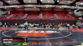 133 lbs Cons. Round 3 - Marcel Lopez, SIUE vs Mikai Alirez, Northern Colorado