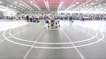 132 lbs Quarterfinal - Lucan OBrien, OH vs Joshua Neiwert, WA