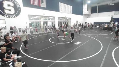 96 lbs Round 1 - Grant Margolis, OCRTC vs Gavin Burgess, OCRTC