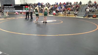 126-132 B Round 3 - Emilien Morand, Cedar Rapids Kennedy vs Logan Murphy, Iowa City, West
