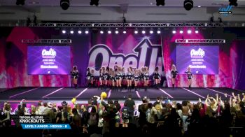 Top Gun All Stars - Knockouts [2025 L3 Junior - Medium - B Day 3] 2025 One Up Grand Nationals