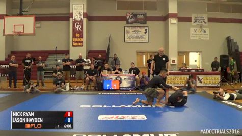 Nick Ryan vs. Jason Hayden 2016 ADCC North American Trials