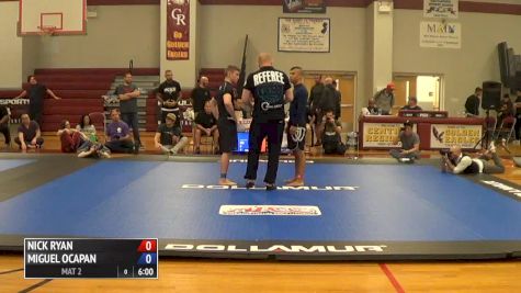 Nick Ryan vs Miguel Ocapan 2016 ADCC North American Trials