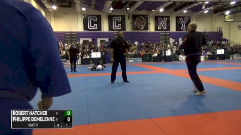 Robert Hatcher vs Philippe Demelenne Match 1 IBJJF 2016 New York BJJ Pro