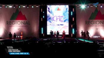 Cheer Force Elite - Mini Mayhem [2025 L1.1 Mini - PREP - D2 - B Day 1] 2025 The Northeast Regional Summit