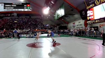 4A 190 lbs Cons. Round 3 - Jacob Solt, Bonners Ferry vs Kimball Tonks, Sugar-Salem