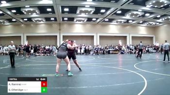 Consi Of 8 #2 - Andrea Ramirez, Animal House WC vs Savannah Etheridge, Sultana_ HS/Swarm