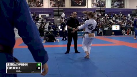 Jessica Swanson vs Erin Herle IBJJF 2016 New York BJJ Pro