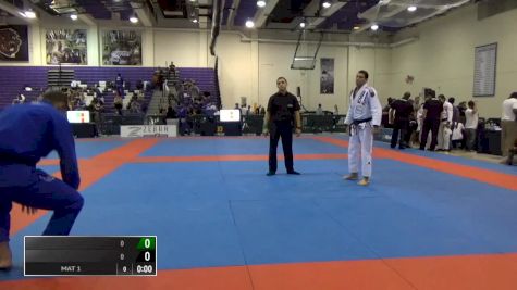 Diogo Araujo vs Daniel Beleza IBJJF 2016 New York BJJ Pro