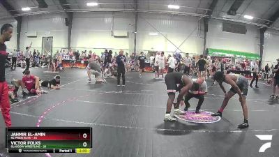 220 lbs Round 1 (4 Team) - Jahmir El-amin, NC Pride Elite vs Victor Folks, Glasgow Wrestling