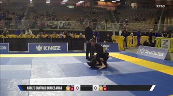 Robert Anthony Cecil vs Adolfo Santiago Suarez Arias 2025 Pan Jiu Jitsu IBJJF Championship