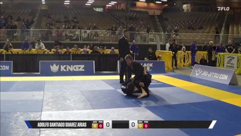 Robert Anthony Cecil vs Adolfo Santiago Suarez Arias 2025 Pan Jiu Jitsu IBJJF Championship