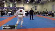 Dante Leon vs Michael Quiles IBJJF 2016 New York BJJ Pro