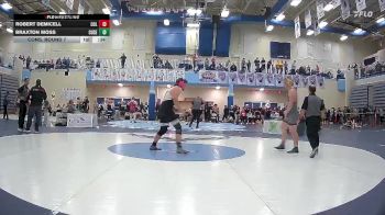 190 lbs Cons. Round 7 - Braxton Moss, Syracuse vs Robert Demicell, Columbia