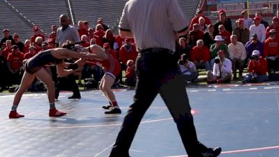 125 lbs Sean McCabe, Rutgers vs Ty Agaisse, Princeton