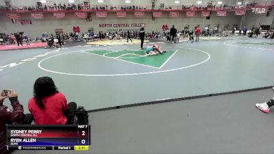 145 A Cons. Round 2 - Ryen Allen, Alma vs Sydney Perry, North Central (IL)