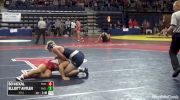 184 Round of 16 - Bo Nickal, Penn State vs Elliott Antler, Sacred Heart University