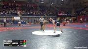 184 Semi-Finals - Bo Nickal, Penn State vs Anthony Mancini, F&M