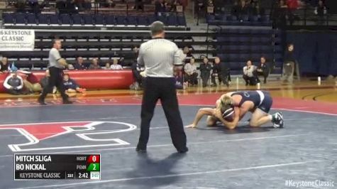 184 Finals - Mitch Sliga, Northwestern University vs Bo Nickal, Penn State