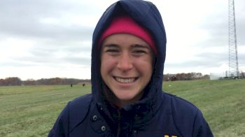 Molly Seidel on '16 NCAA XC race, resetting after injury, and upcoming track season for Notre Dame