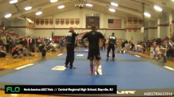 Leon Jackson vs Eliot Kelly 2016 ADCC North American Trials