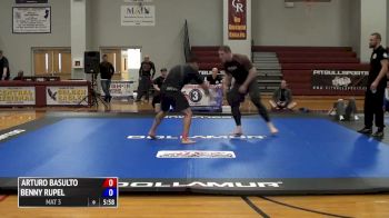 Arturo Basulto vs Benny Rupel 2016 ADCC North American Trials