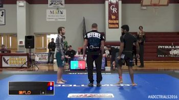Chase Hannah vs Mansher Khera 2016 ADCC North American Trials