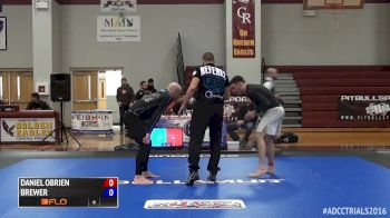 Marc Brewer vs Unknown 2016 ADCC North American Trials