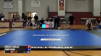 Mickey Zindler vs Gary Gioni 2016 ADCC North American Trials