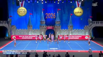 Extreme Cheer - X5 [2026 L6 Limited Coed - XSmall Day 2] 2026 UCA & UDA All Star Nationals