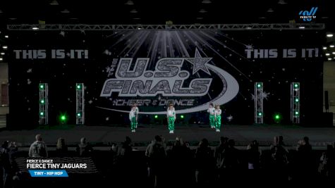 Fierce X Dance - Fierce Tiny Jaguars [2025 Tiny - Hip Hop Day 1] 2025 The U.S. Finals Louisville