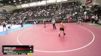 193 lbs Cons. Round 2 - Bear Smith, Stansbury High School vs Jeremiah Lara, Murray High School