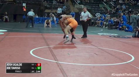 165 Finals - Josh Ugalde, Maryland vs Joe Tavoso, Princeton