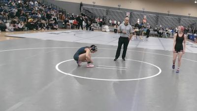 107 lbs Champ. Round 1 - Trinity Payne, Dinwiddie vs Julie Gatto, Stafford