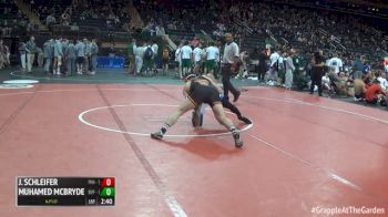 174 Finals - Jonathan Schleifer, Princeton vs Muhamed McBryde, Buffalo