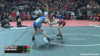 195 Finals - Mike OMalley, NJ All-Star vs Peter Pappas, NY All-Star