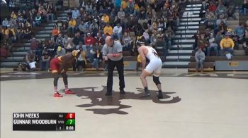 133 lbs Drew Templeman, Wyoming vs Earl Hall, Iowa State