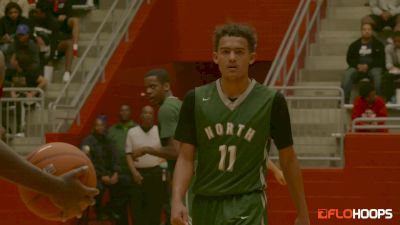 Flo40 Floor General Trae Young Pours In 33 At Thanksgiving Hoopfest