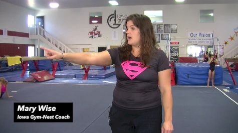 Easy Roundoff Drills for All Ages and Levels