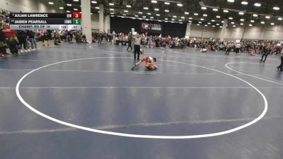 78 lbs Champ. Rd Of 16 - Julian Lawrence, Steel Valley Renegades vs Jaiden Pearsall, LV Bear Wrestling Club (Spring Valley Area Youth Wrestling)