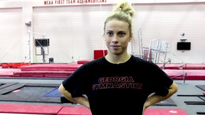 Morgan Reynolds on Building Off of Last Year and Mental Training - Georgia Fall Visit 2016