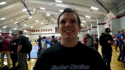 Justin Rader Talks Competing Against the Next Generation of Grapplers And Previews Fight to Win Pro 19 Main Event