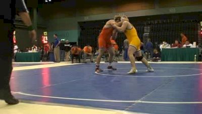 285lbs Jared Rosholt Oklahoma State- vs. Jacob Scarbrough Wyoming-