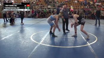 144 lbs Cons. Round 5 - Troy Daniel NE1, Green vs Nathan Mccall NE4, Lake Catholic