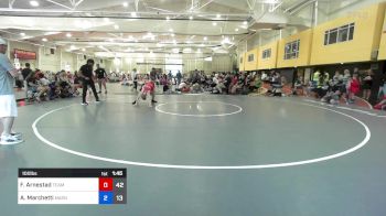 100 lbs Semifinal - Flynn Arnestad, Team Dynasty vs Alex Marchetti, Mat Assassins Red